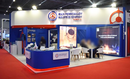 Iran Ferroalloy Industries Participates in ANKIROS 2024 International Ferroalloys Exhibition in Istanbul